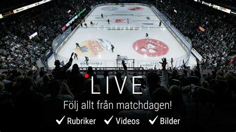 shl live|Följ resultat.